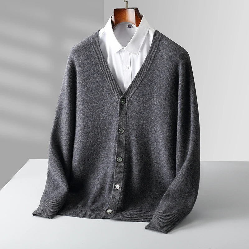 Brent Ashford Wool Cardigan