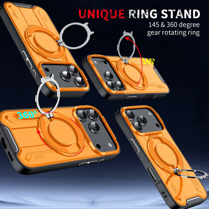 Ardeno 360° Ring Stand iPhone 17 Case