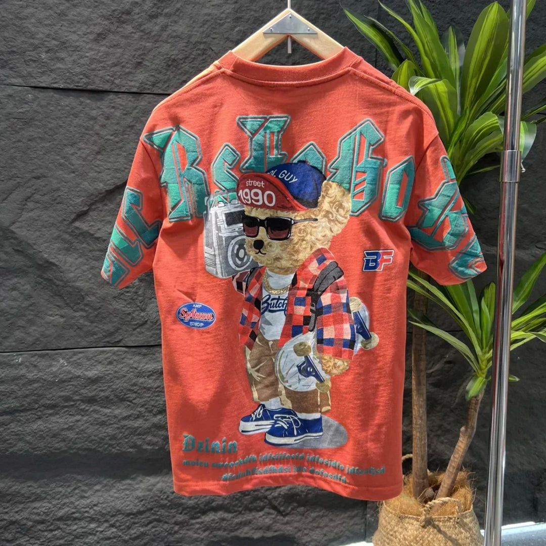 Warped Vandal Graphic T-Shirt