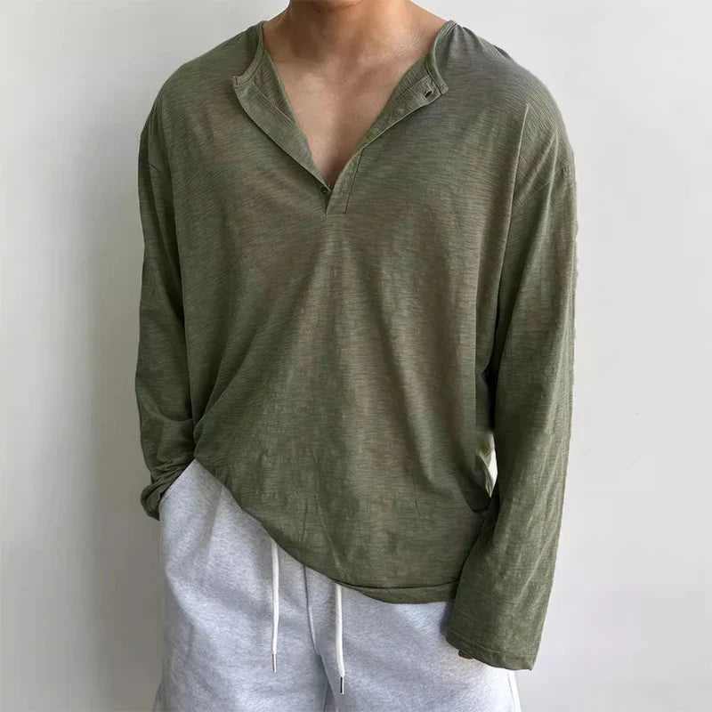 Navari Linenwave Cotton Shirt