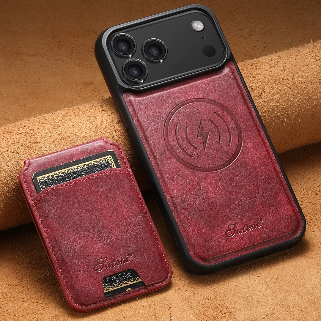 Magnero Leather iPhone Case