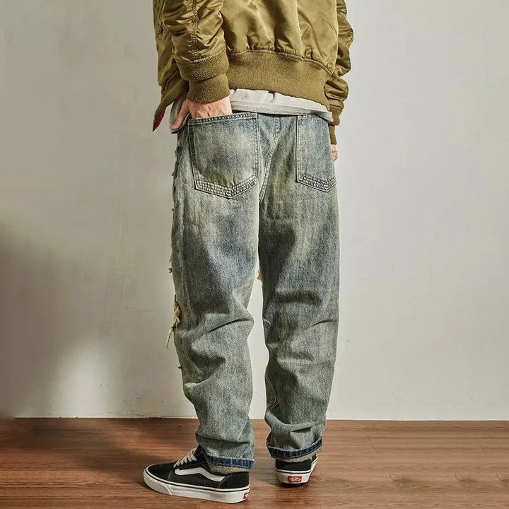 Bronzewood Ripped Denim Jeans
