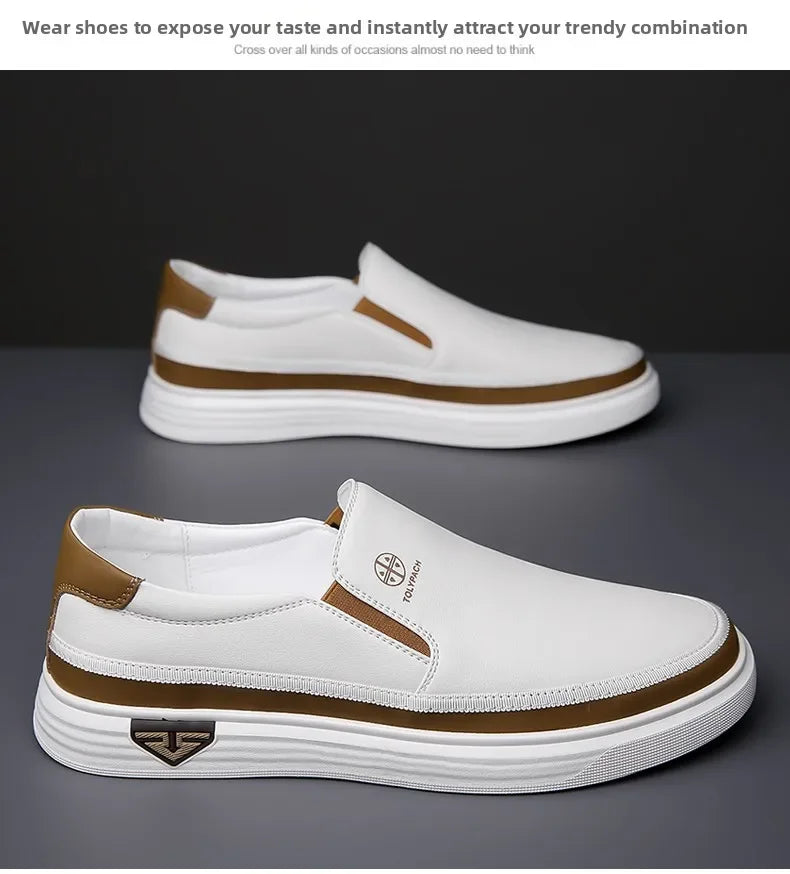 Caspari Leather Loafers