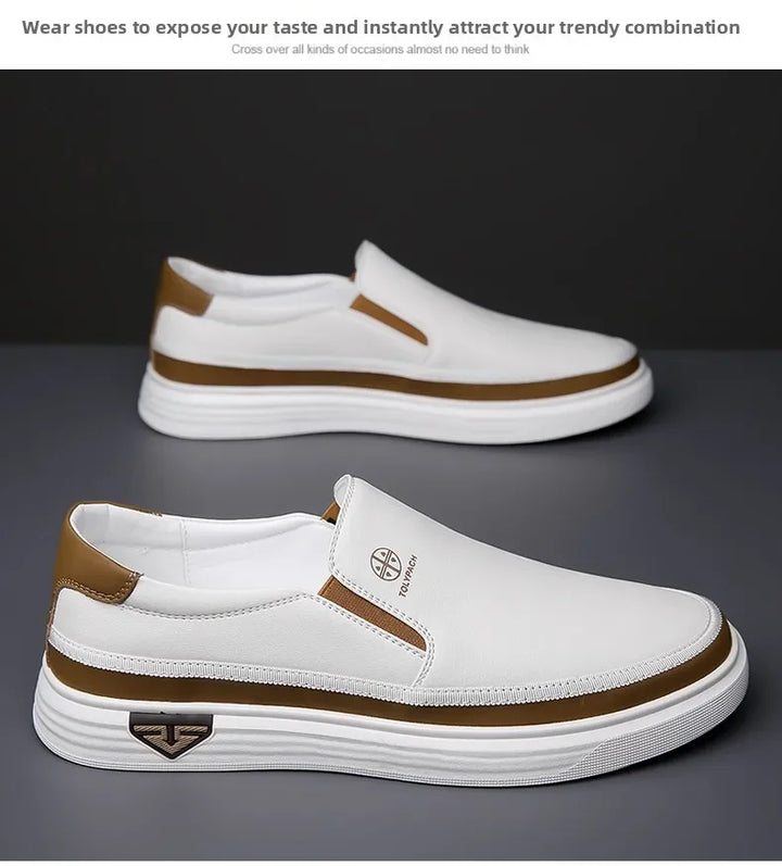 Caspari Leather Loafers