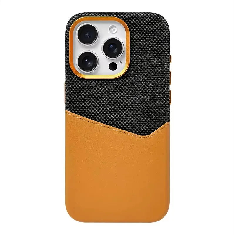 Denton Card Holder iPhone Case
