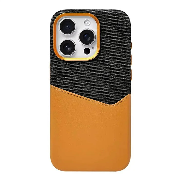Denton Card Holder iPhone Case