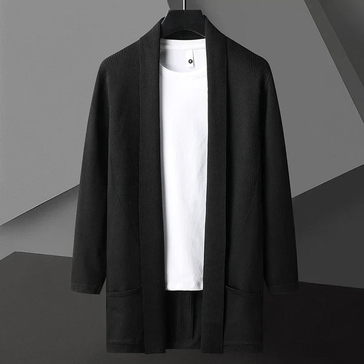 Hollen Lightweight Long Drape Cardigan