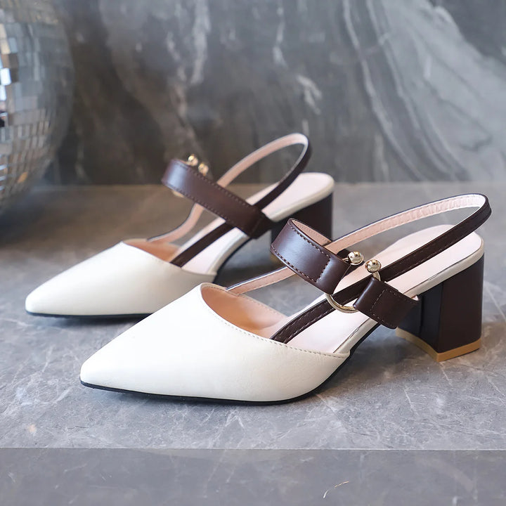 Henry Durden Buckle-Pumps
