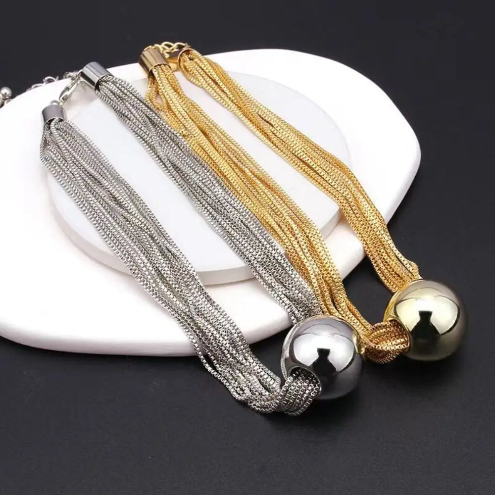 Arista Sphere Droplet Choker