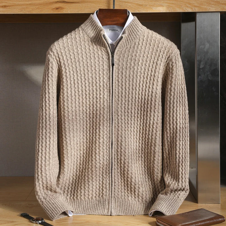 Carroway Wool Cardigan