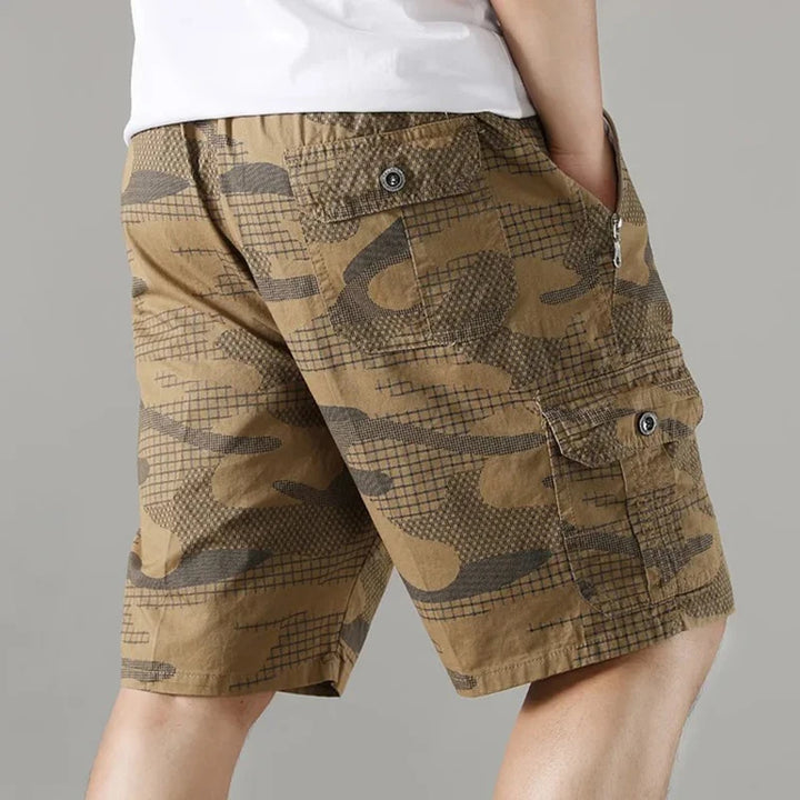 Deep Trek™ Cotton Cargo Shorts