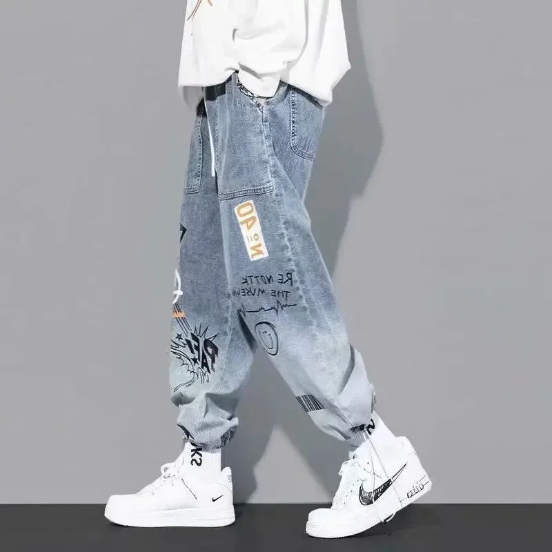 Montel Graffiti Jeans