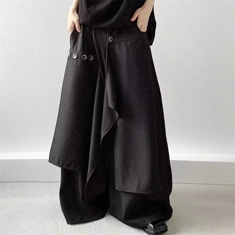 Rokuro Skirt-Pants