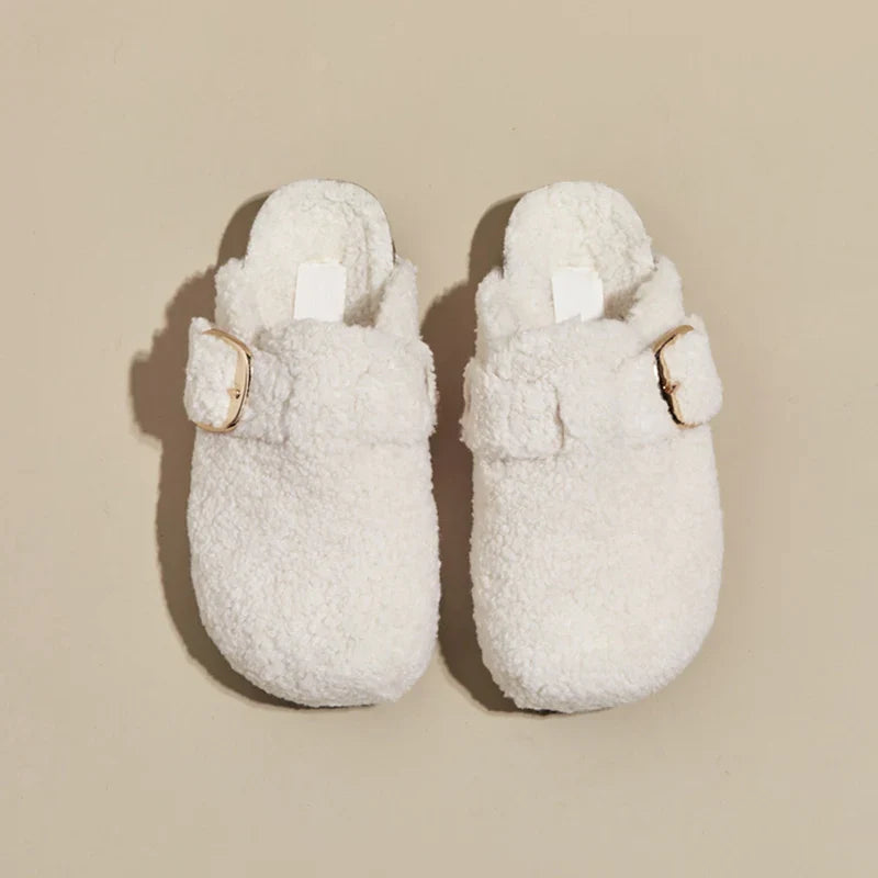 Cedar Glen Fuzzy Mules
