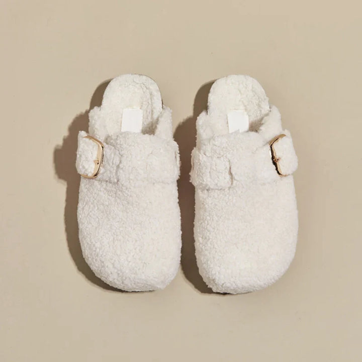 Cedar Glen Fuzzy Mules