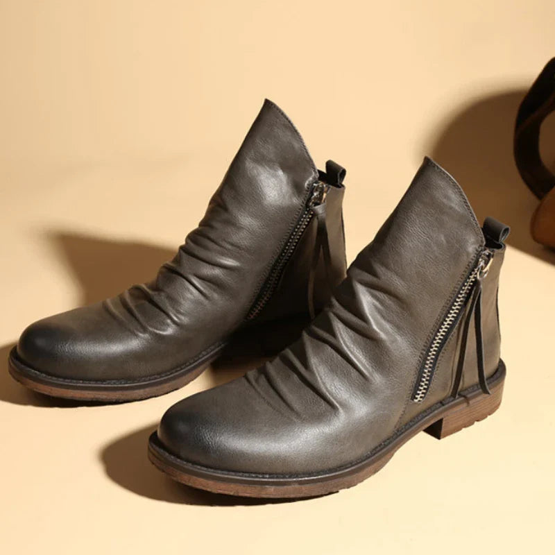 Carrington Chelsea Leather Boots