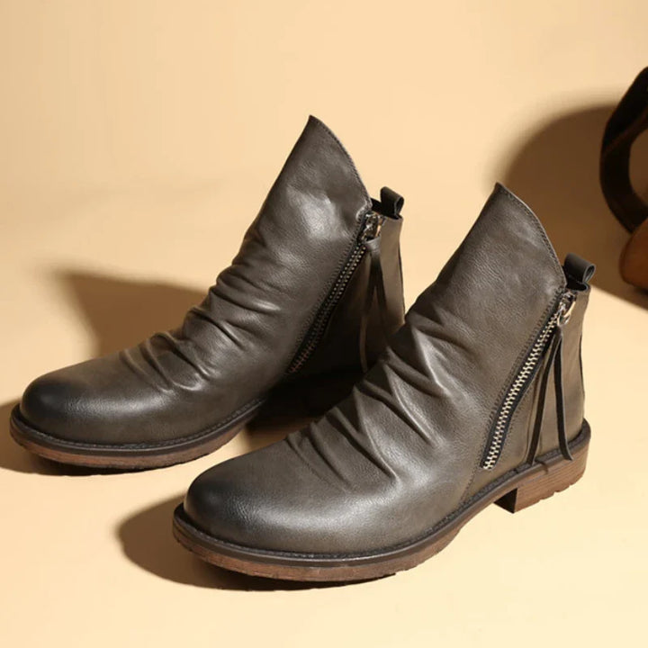 Carrington Chelsea Leather Boots