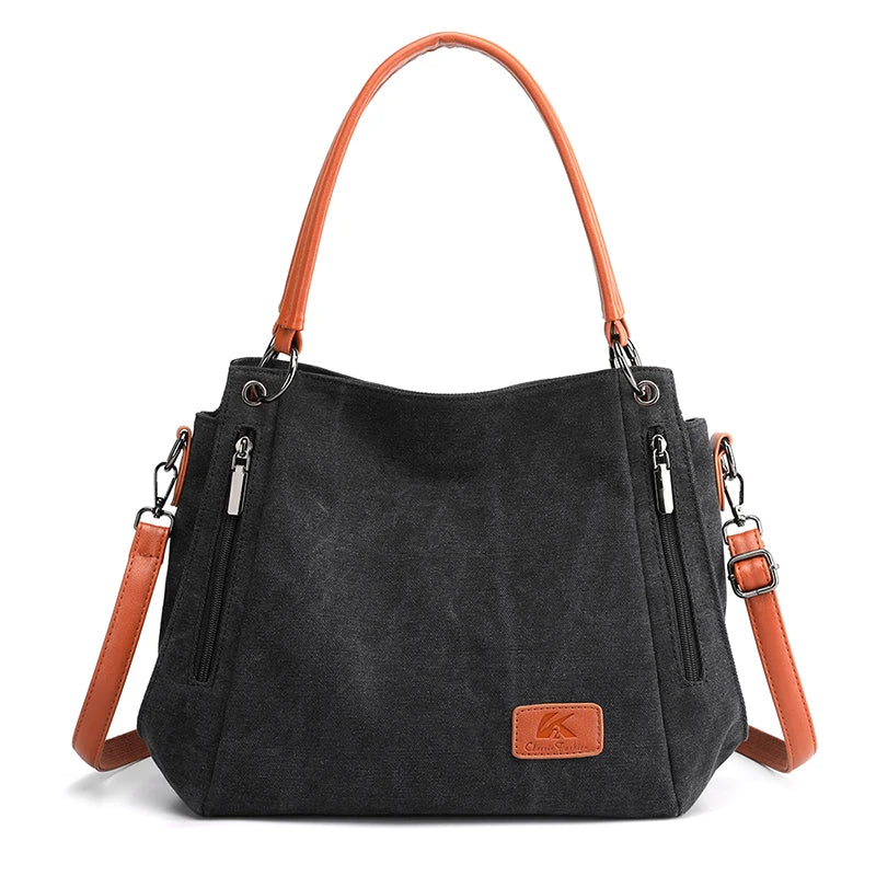 Elowen Luxe Canvas Tote Bag
