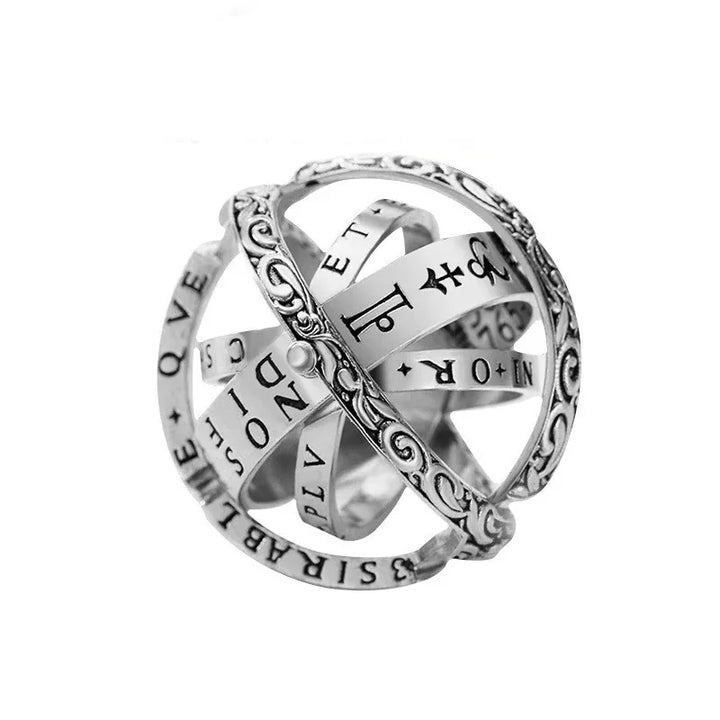 Oria Armillary Sphere Ring