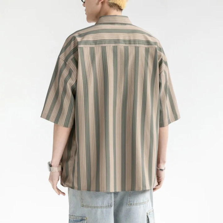 Overpass Patterened Flannel Shirt