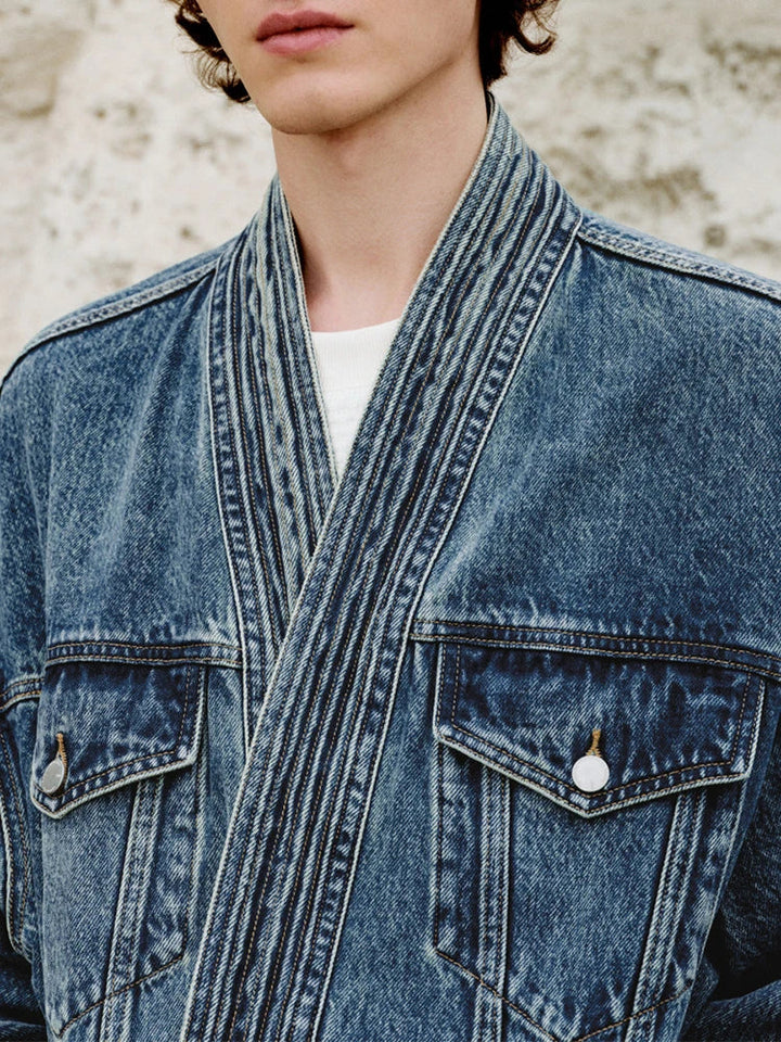 Thornell Washed Denim Jacket