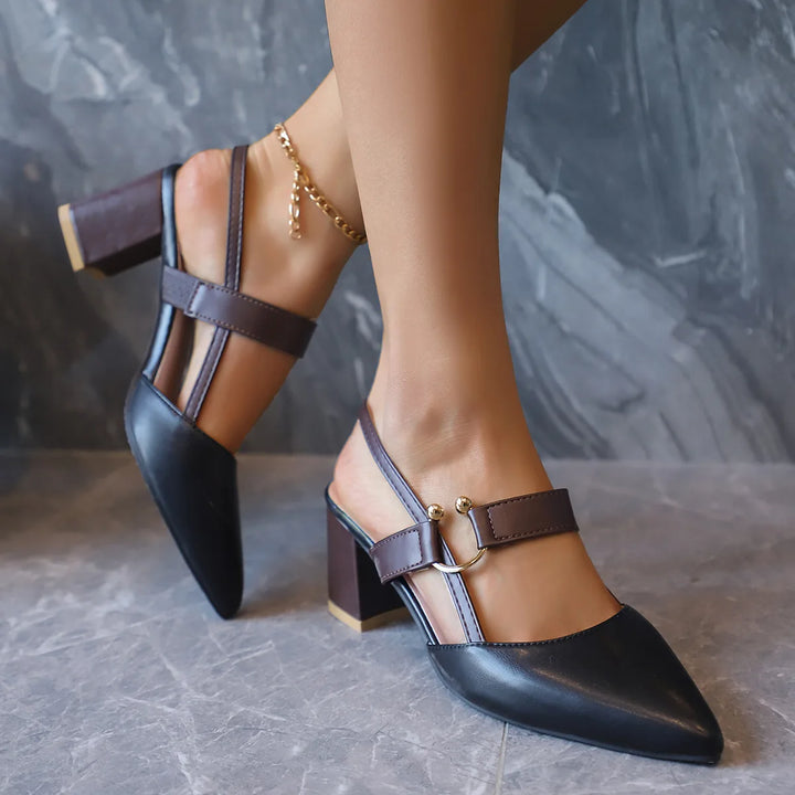 Henry Durden Buckle-Pumps