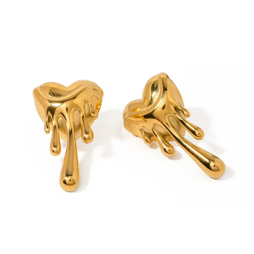 Meltdown Lava Earrings