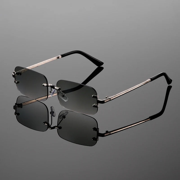 Monza Rimless Sunglasses