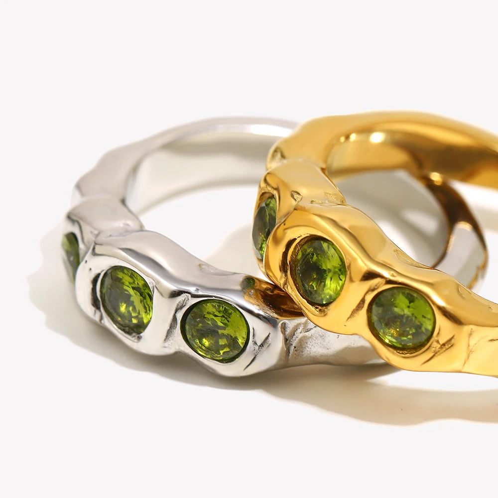 Antheia Zircon Ring