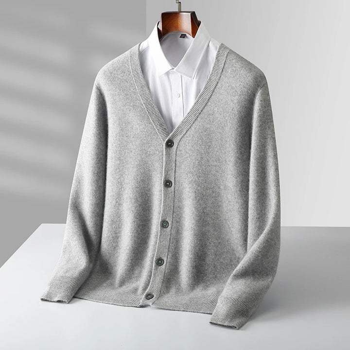 Brent Ashford Wool Cardigan