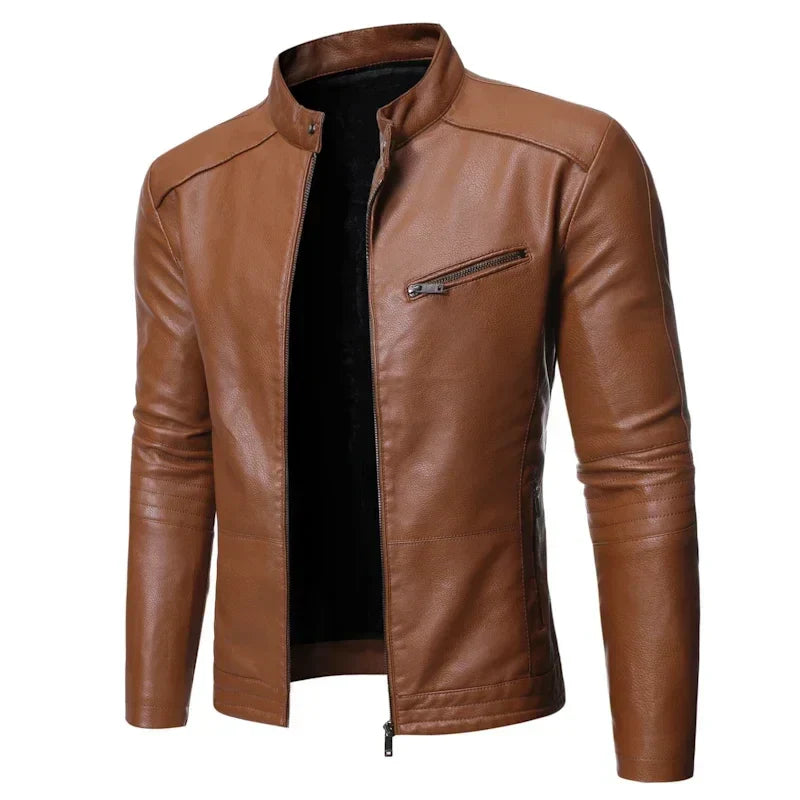 Enzo Urban Leather Jacket