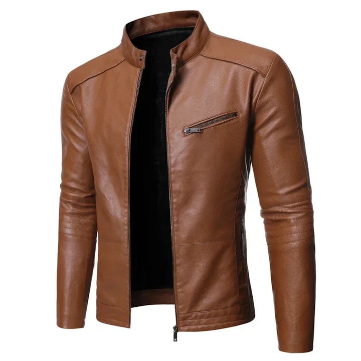 Enzo Urban Leather Jacket