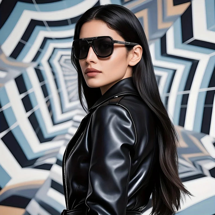 Carter Valence Oversized Sunglasses