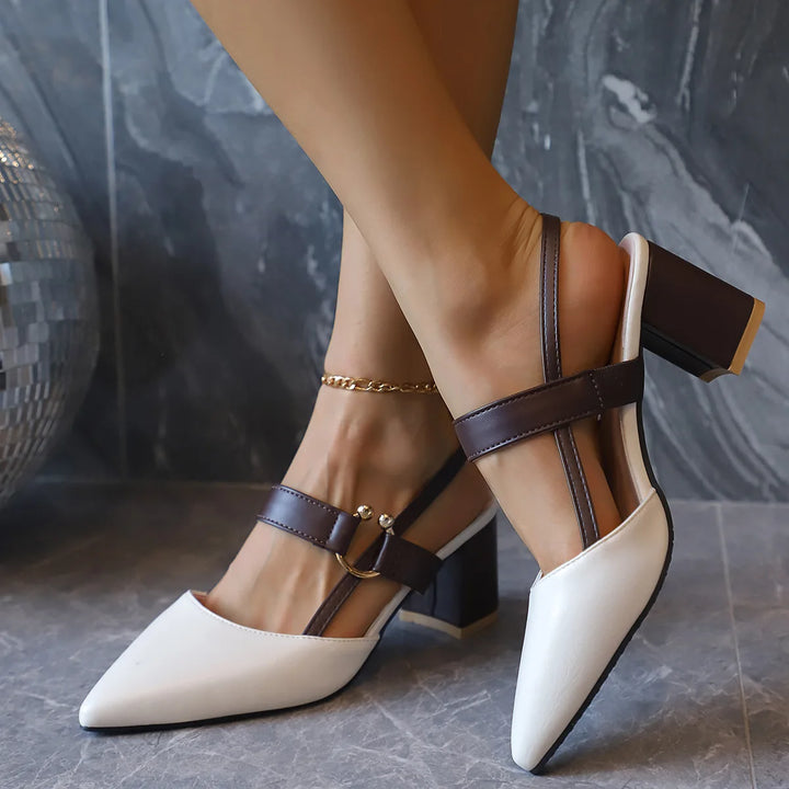 Henry Durden Buckle-Pumps