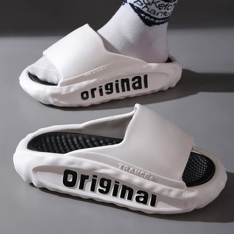 Marston Textured Slide Slippers