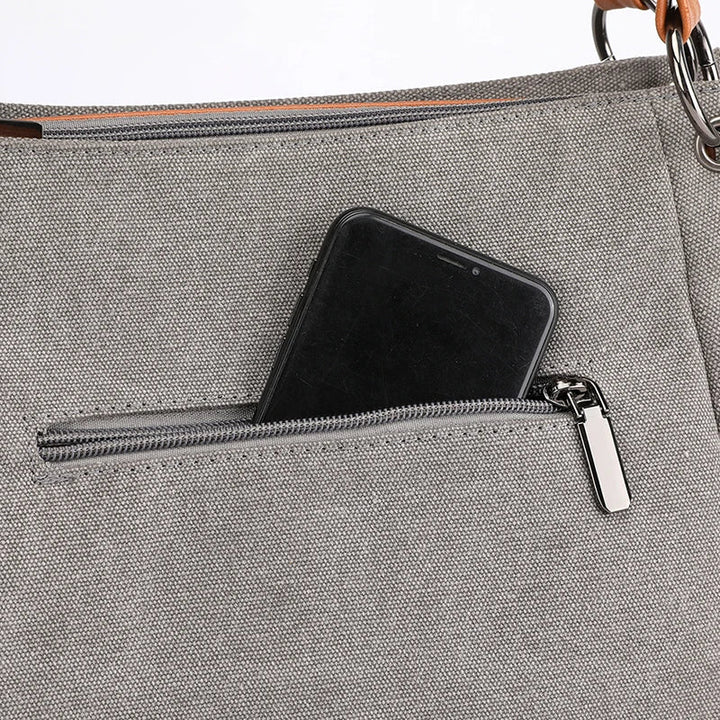 Elowen Luxe Canvas Tote Bag