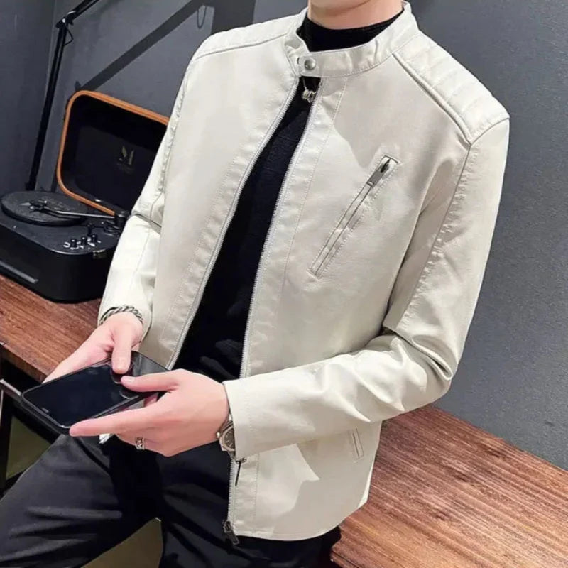 Enzo Urban Leather Jacket