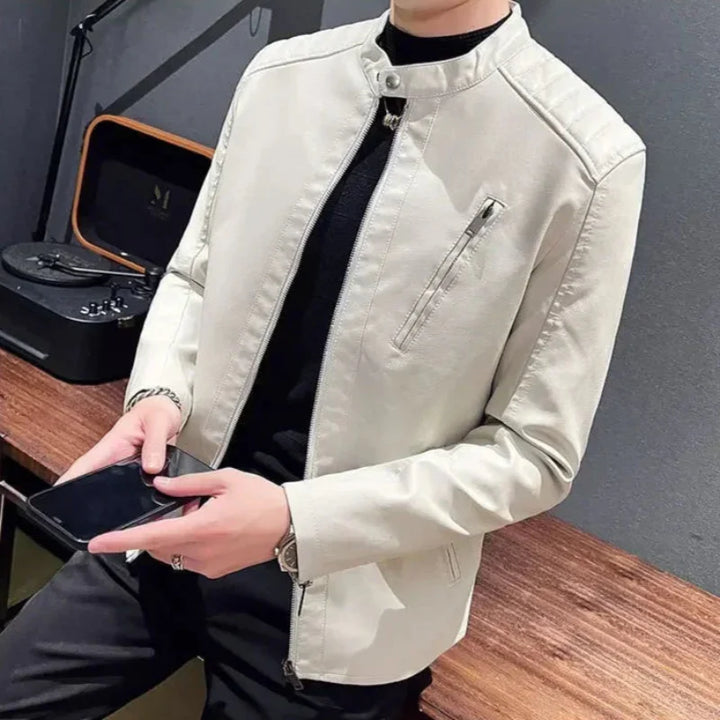 Enzo Urban Leather Jacket