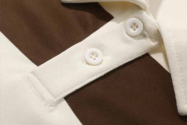 Preston Cotton Polo Pullover