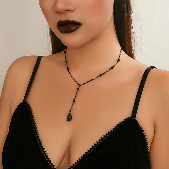 Eclipse Bead Necklace
