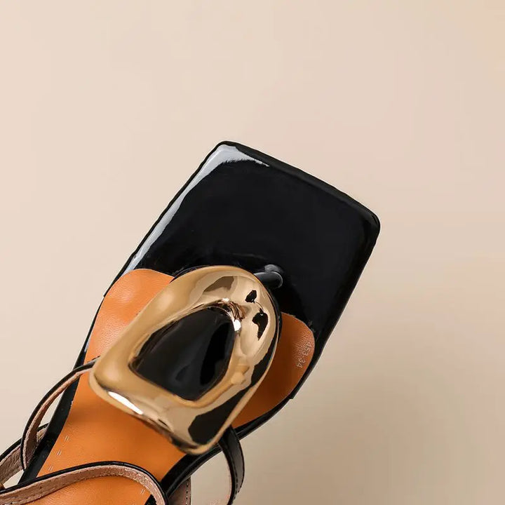 Marquesa Square Toe Heels