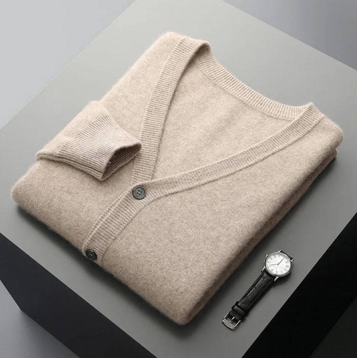 Brent Ashford Wool Cardigan