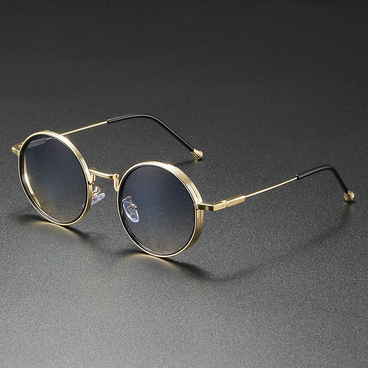 Marceau Vintage Round Sunglasses