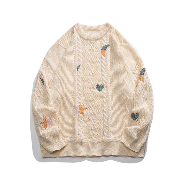 Lucent Embroidered Sweater