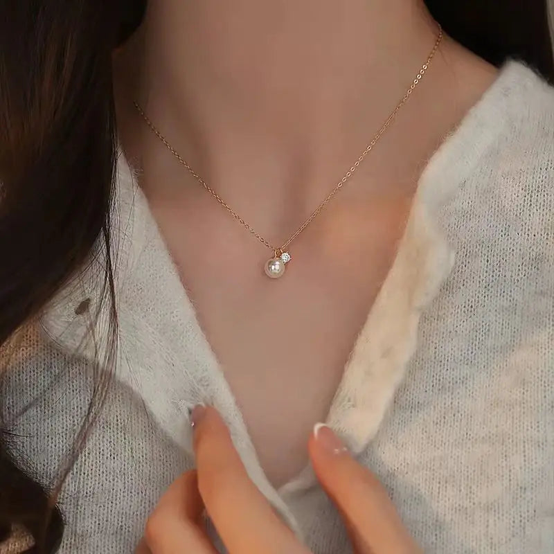 Serene Pearl Pendant