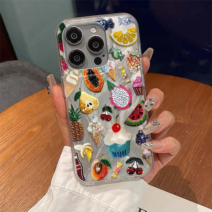Glitter Goblin iPhone Case
