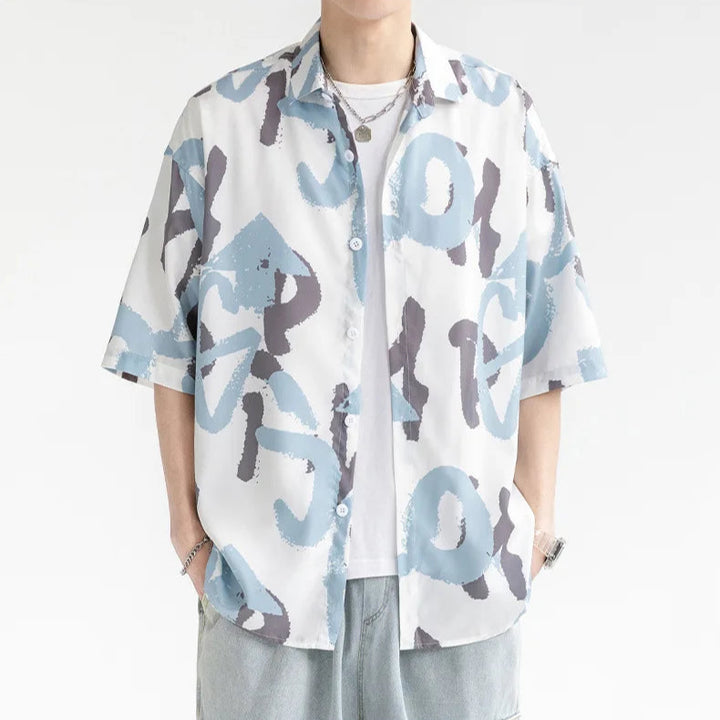 Overpass Patterened Flannel Shirt
