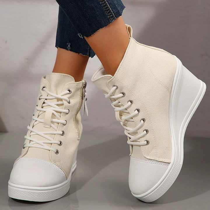 Dahlia Platform Wedges
