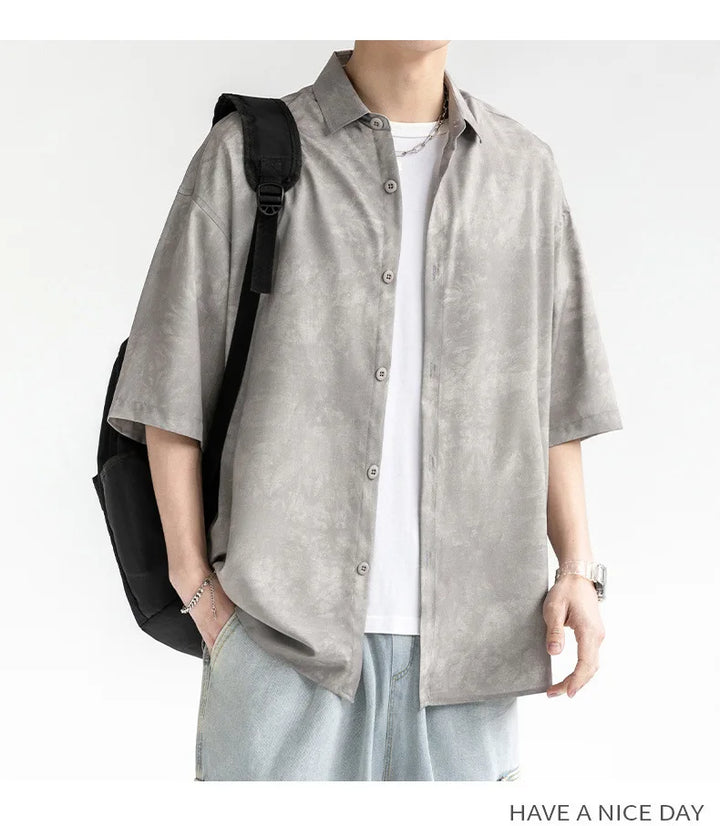 Overpass Patterened Flannel Shirt