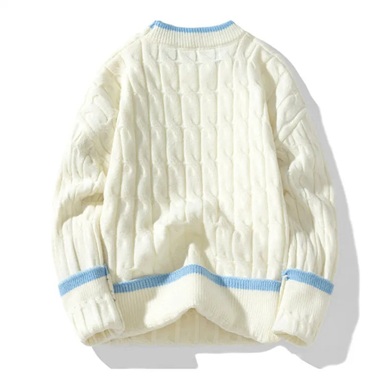Holloway Cable Knit Sweater Pullover